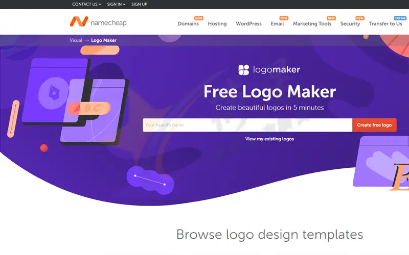 Namecheap Logo Maker